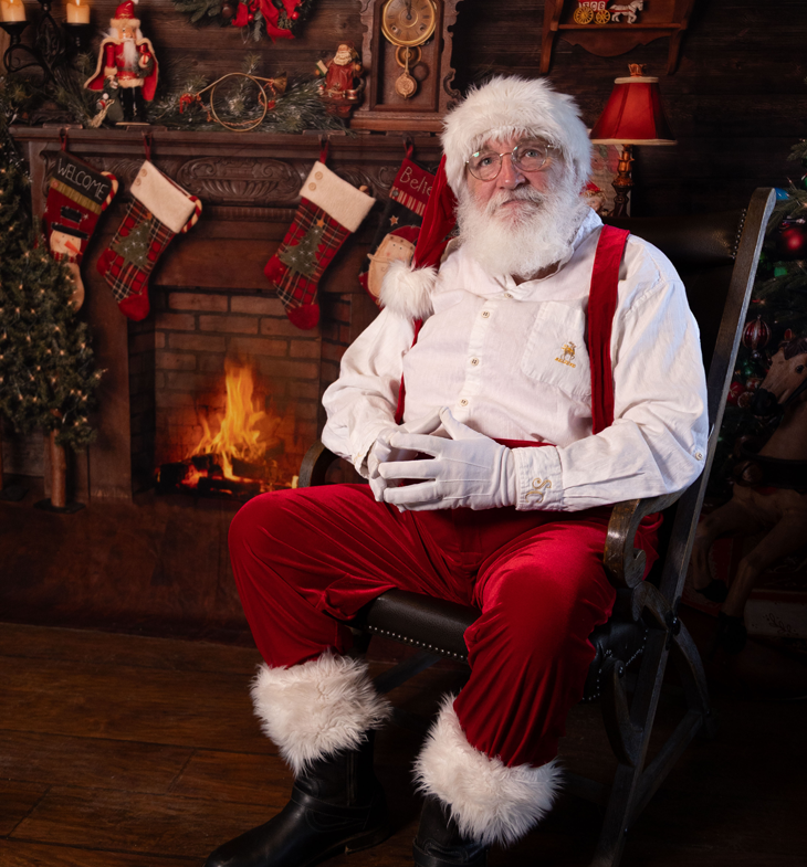 Santa Writing Letter