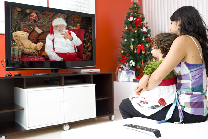 Santa Video Product Sample